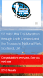 Mobile Screenshot of highlandflingrace.org
